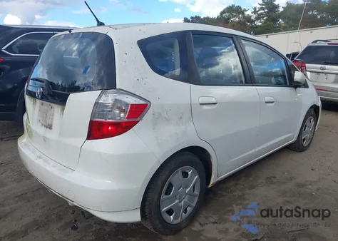 2013 Honda Fit из США, поврежденный, VIN JHMGE8H35DC067158